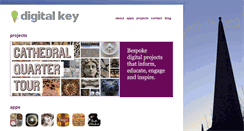 Desktop Screenshot of digitalkey.biz