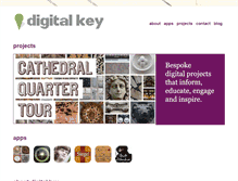 Tablet Screenshot of digitalkey.biz